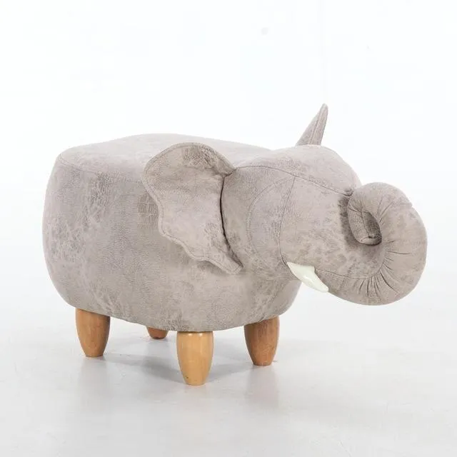 Elephant Shoes Stool with Storage