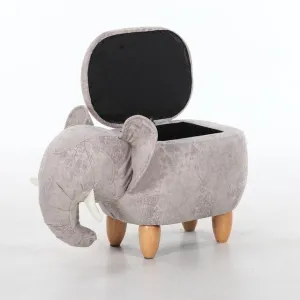 Elephant Shoes Stool with Storage