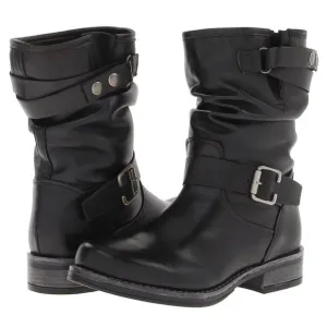 Eric Micheal Moto Laguna Boots Black 38 waterproof and fleece lined