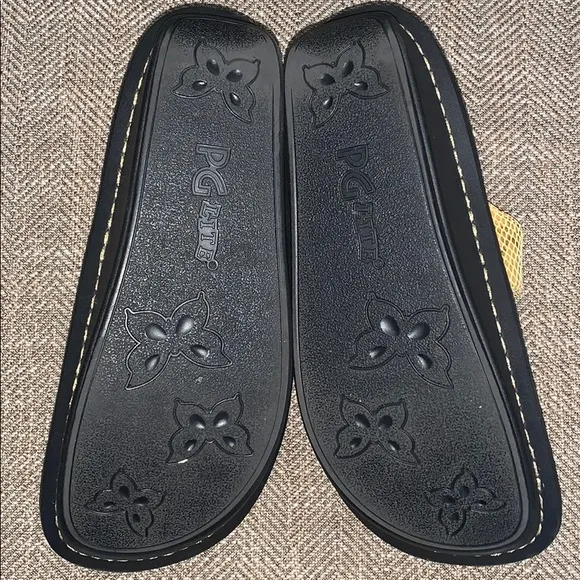 EUC Alegria PAL - 708 leather Upper Shoes Size 37.