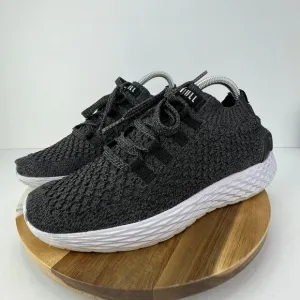 EUC Nobull Graphite Knit Runner Women's Running Shoes Deep Grey Size 9