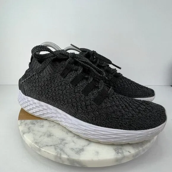 EUC Nobull Graphite Knit Runner Women's Running Shoes Deep Grey Size 9