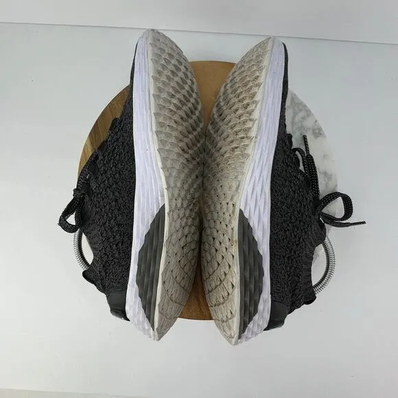 EUC Nobull Graphite Knit Runner Women's Running Shoes Deep Grey Size 9