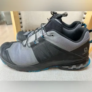 EUC Salomon XA Wild Trail Men’s Running Shoes Size 9.5