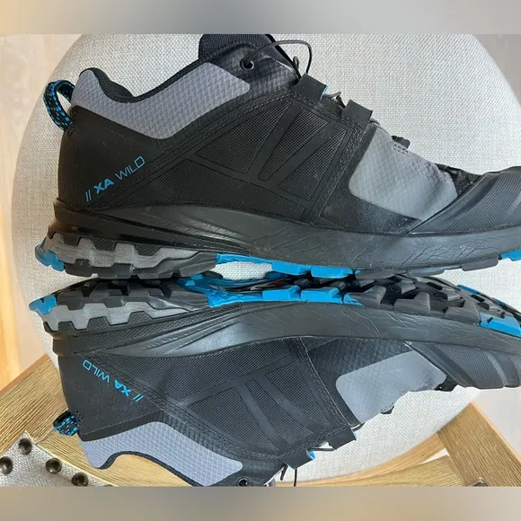 EUC Salomon XA Wild Trail Men’s Running Shoes Size 9.5