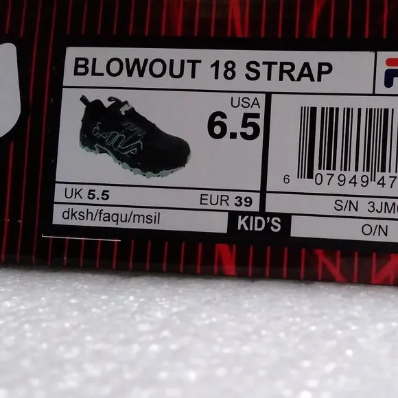 FILA BLOWOUT 18 STRAP SIZE 6.5  COD/45