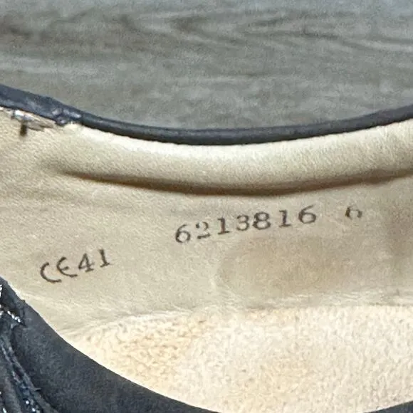 Finn comfort Mary Jane’s work shoes, brown size 41 10.5
