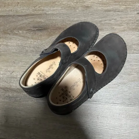 Finn comfort Mary Jane’s work shoes, brown size 41 10.5