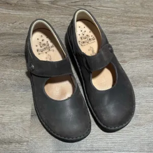 Finn comfort Mary Jane’s work shoes, brown size 41 10.5