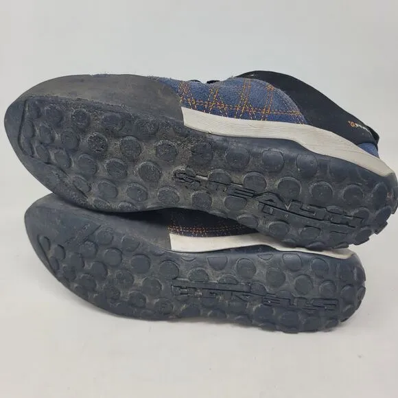 Five Ten 5.10 Approach Pro Shoes Sz 10 Men's Blue Black Climbing Hiking Walking