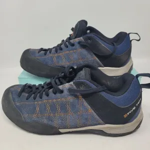 Five Ten 5.10 Approach Pro Shoes Sz 10 Men's Blue Black Climbing Hiking Walking