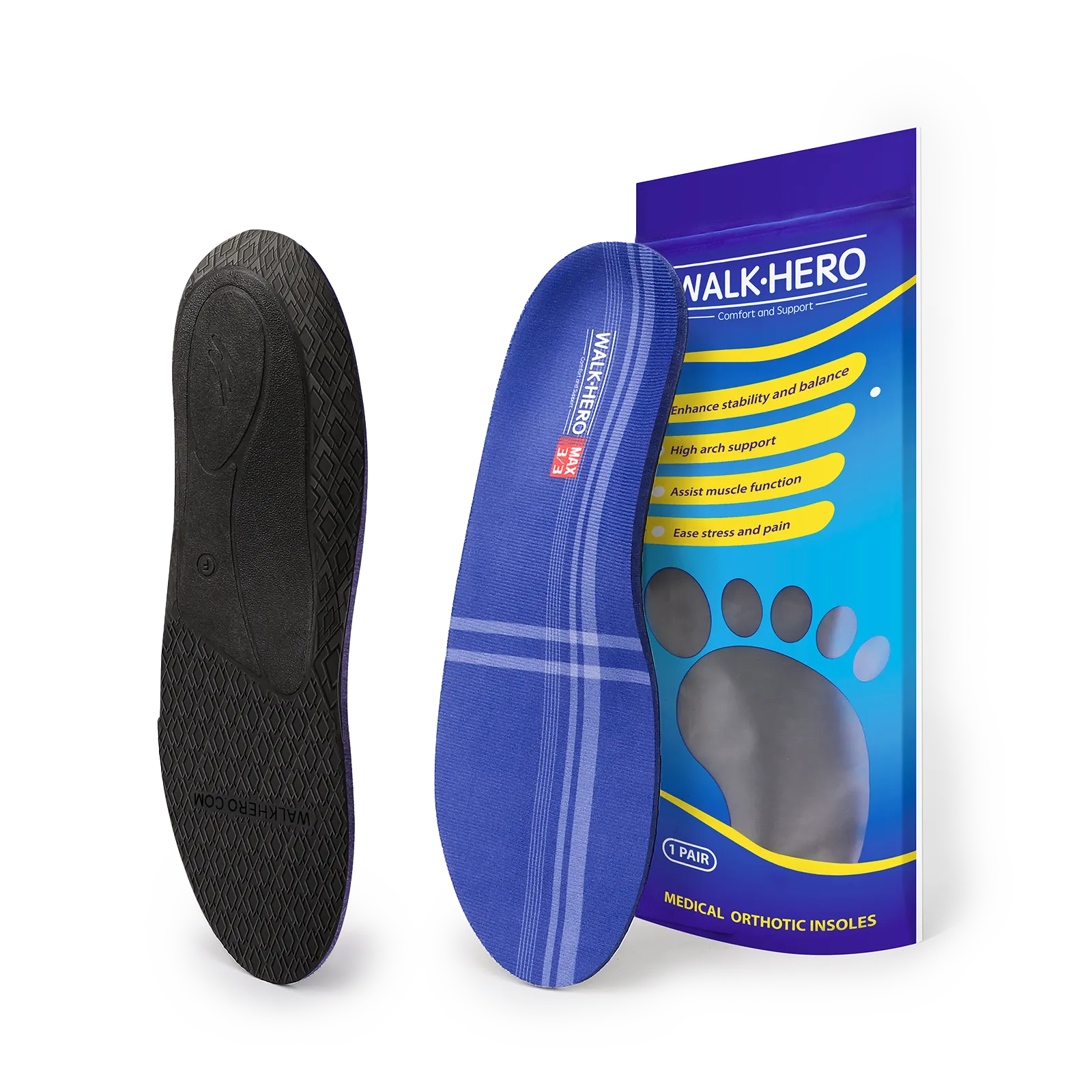 Flat Feet Orthotic Insoles