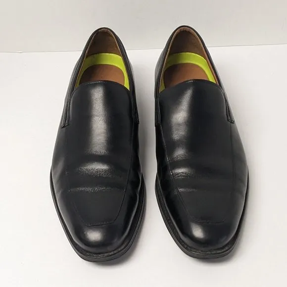 Florsheim Amelio Venetian Loafers, Black, Men's 8 M