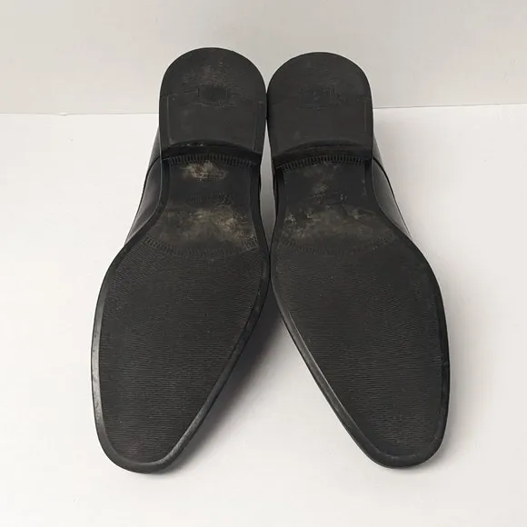 Florsheim Amelio Venetian Loafers, Black, Men's 8 M