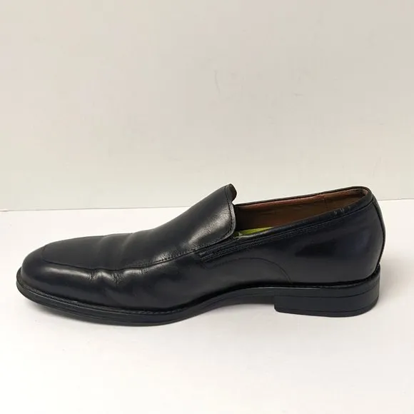 Florsheim Amelio Venetian Loafers, Black, Men's 8 M