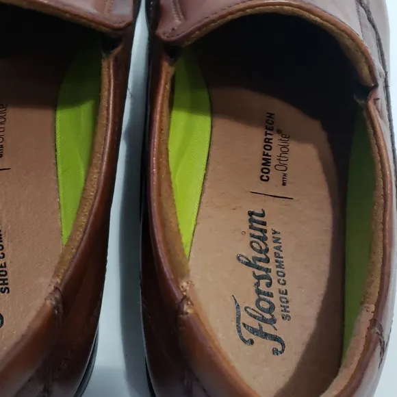 Florsheim Cognac Loafers
