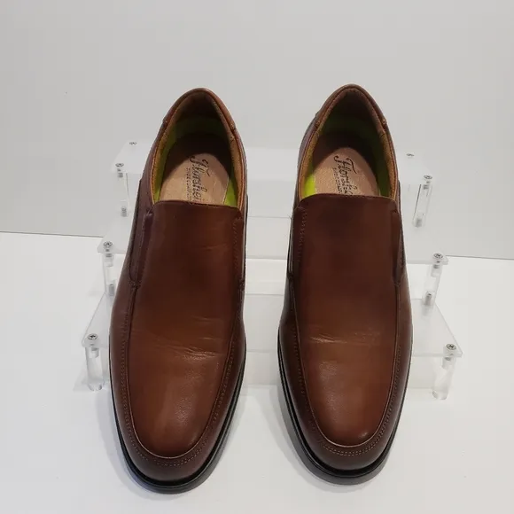 Florsheim Cognac Loafers