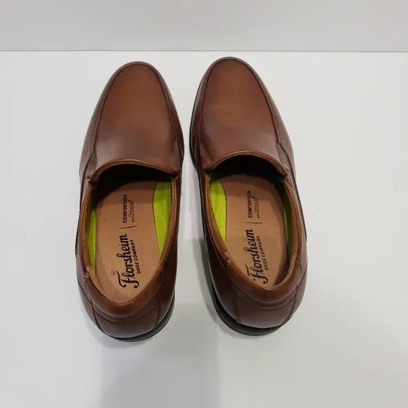 Florsheim Cognac Loafers