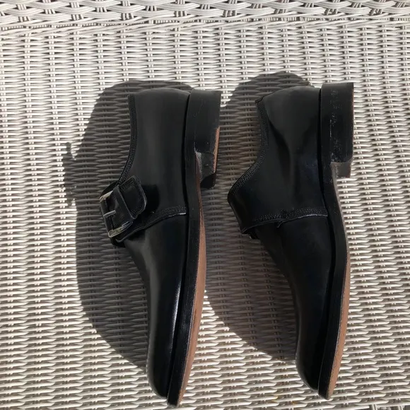 Florsheim Imperial Leather Monk Strap Oxford Shoes