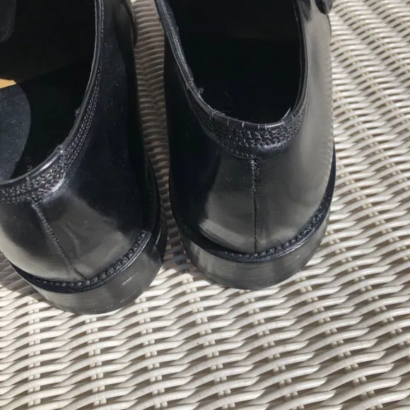 Florsheim Imperial Leather Monk Strap Oxford Shoes