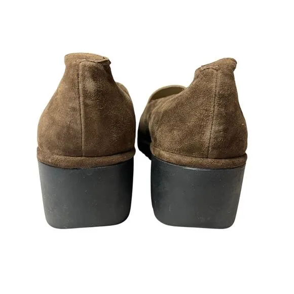 FLY London | Leather Slip-Ons Luan Cheetah Women's 41