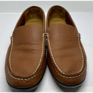 FootJoy FJ Men's Club Casuals Brown Leather Loafers Size 9.5M Golf Shoes 79054