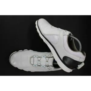 FootJoy Men's Pro SL Soft Spikeless BOA Golf Shoes 53596 White Black Size 10M