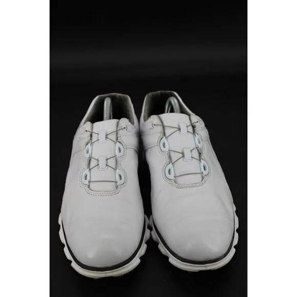 FootJoy Men's Pro SL Soft Spikeless BOA Golf Shoes 53596 White Black Size 10M
