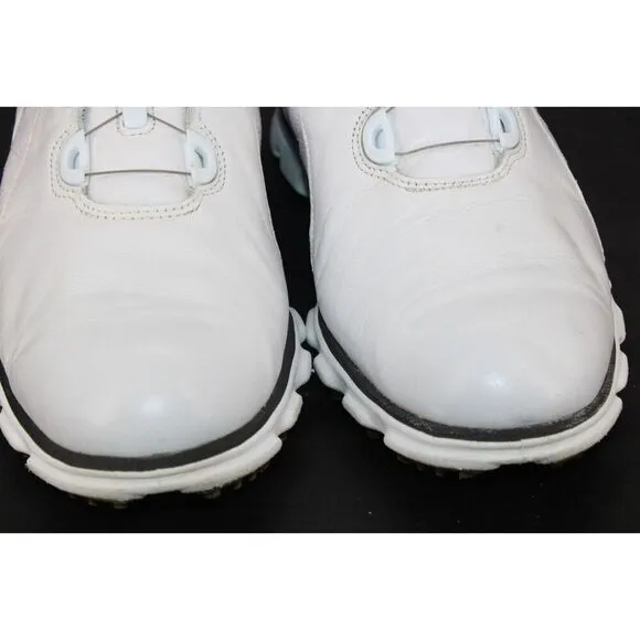 FootJoy Men's Pro SL Soft Spikeless BOA Golf Shoes 53596 White Black Size 10M
