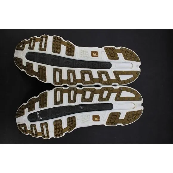 FootJoy Men's Pro SL Soft Spikeless BOA Golf Shoes 53596 White Black Size 10M