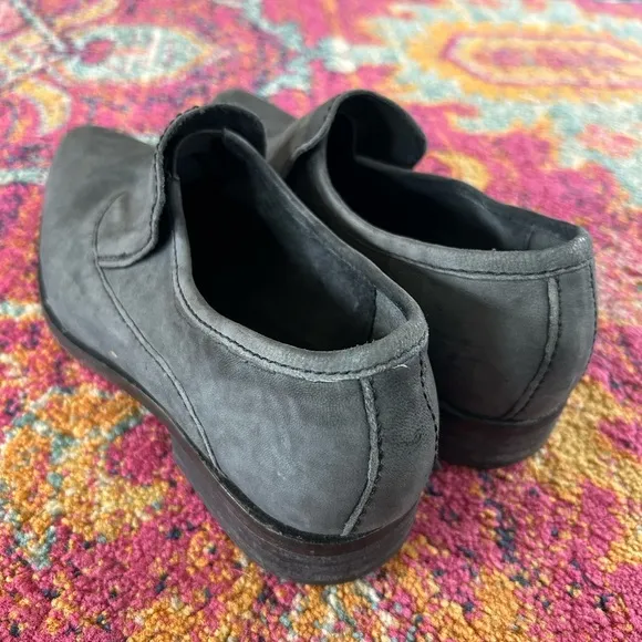 Free People | Women’s Carbon Black Brady Loafers, low heels, slip in style, 6.5