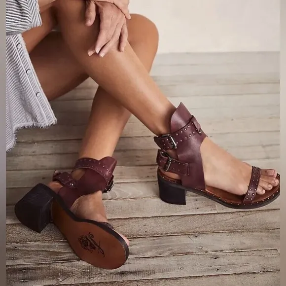FREE PEOPLE women’s Happiness Heeled Sandal