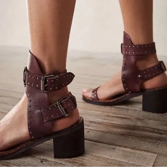 FREE PEOPLE women’s Happiness Heeled Sandal