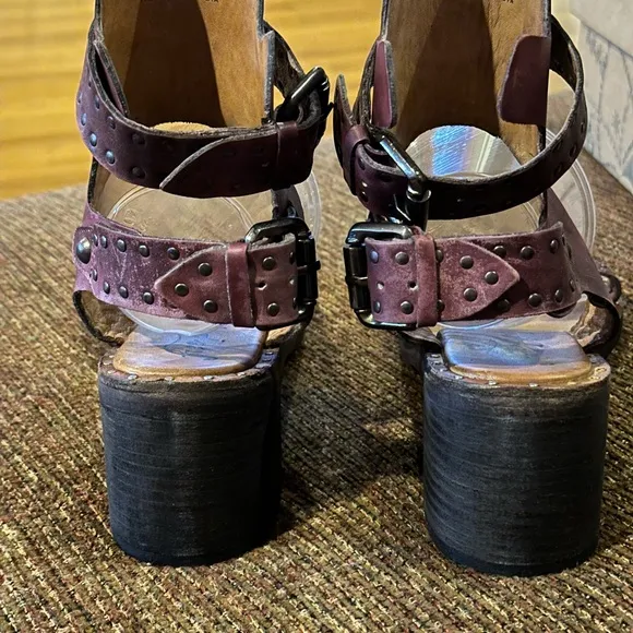 FREE PEOPLE women’s Happiness Heeled Sandal