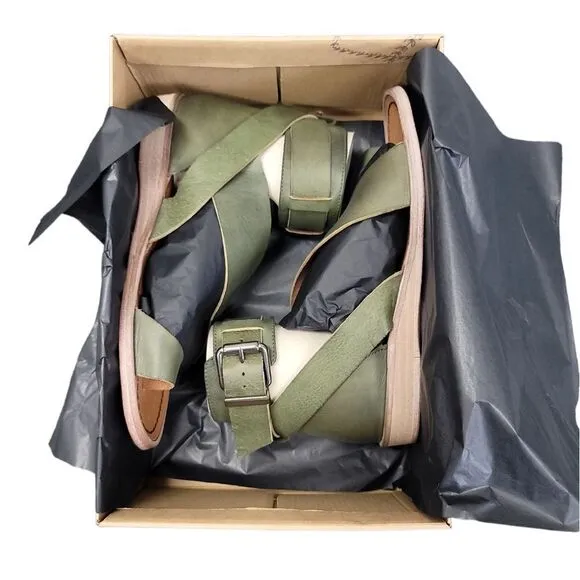 FREE People Vale Boot Sandal in Khaki
