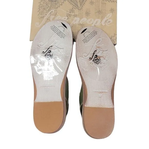 FREE People Vale Boot Sandal in Khaki