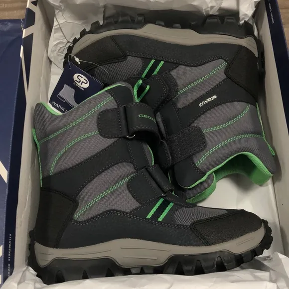 🔥🔥GEOX J Himalaya Waterproof Boots.
