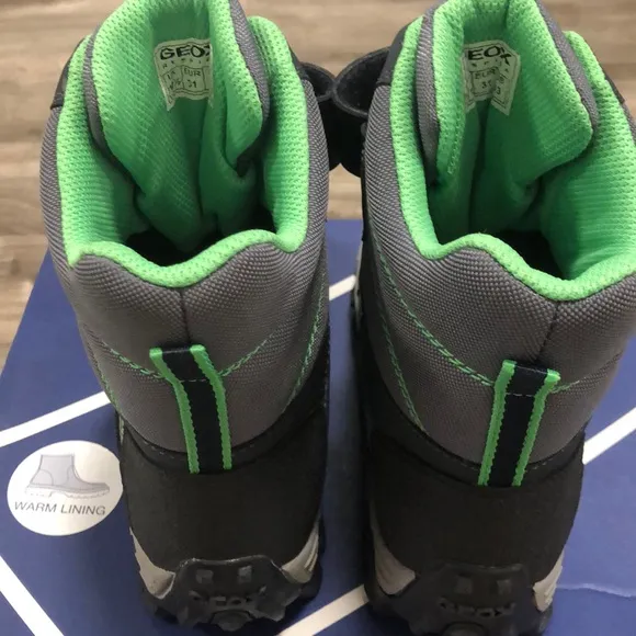 🔥🔥GEOX J Himalaya Waterproof Boots.