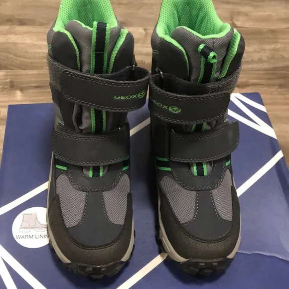 🔥🔥GEOX J Himalaya Waterproof Boots.