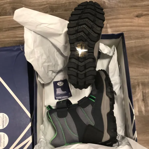 🔥🔥GEOX J Himalaya Waterproof Boots.