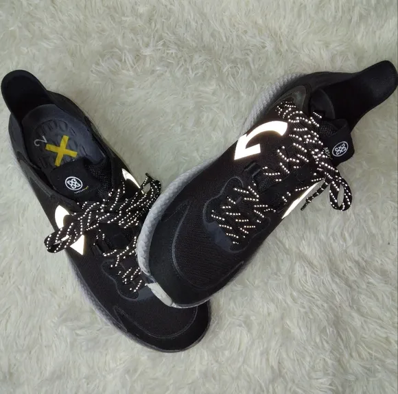 G/FORE Men's MG4X2 Knit Hybrid MD Spikeless Golf Shoes - ONYX Size 12.5