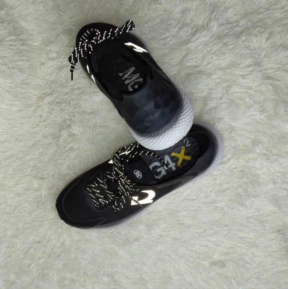G/FORE Men's MG4X2 Knit Hybrid MD Spikeless Golf Shoes - ONYX Size 12.5