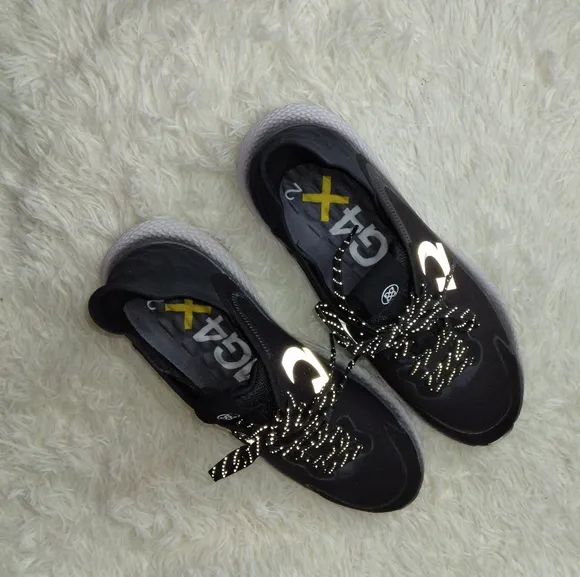 G/FORE Men's MG4X2 Knit Hybrid MD Spikeless Golf Shoes - ONYX Size 12.5