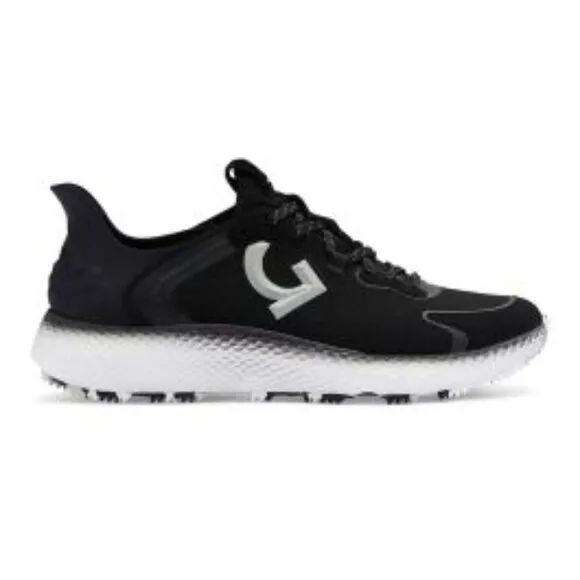 G/FORE Men's MG4X2 Knit Hybrid MD Spikeless Golf Shoes - ONYX Size 12.5