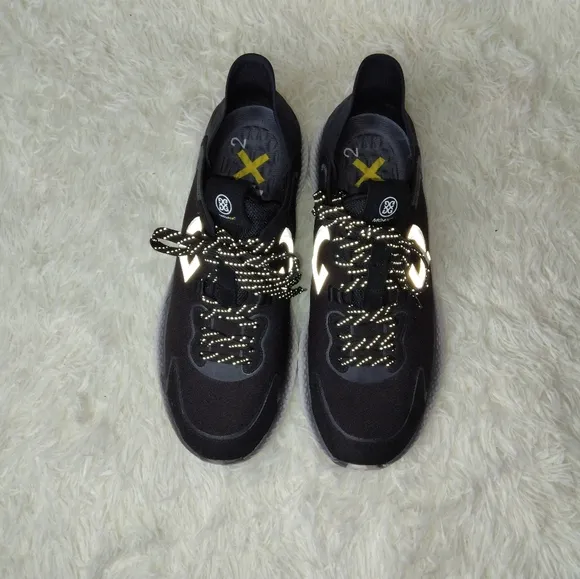 G/FORE Men's MG4X2 Knit Hybrid MD Spikeless Golf Shoes - ONYX Size 12.5