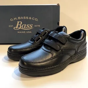 G.H. Bass &amp; Co. SZ 11.5 Wide Black Leather Seymour Men’s Comfort Shoes New