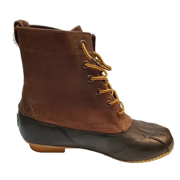 G.H. Bass Co. Blizzard Lace Up Waterproof Boots Dark Brown