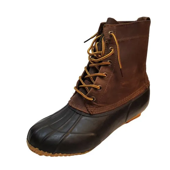 G.H. Bass Co. Blizzard Lace Up Waterproof Boots Dark Brown