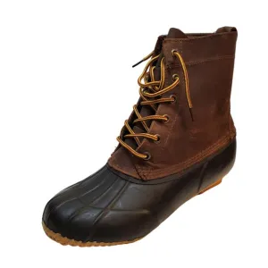 G.H. Bass Co. Blizzard Lace Up Waterproof Boots Dark Brown