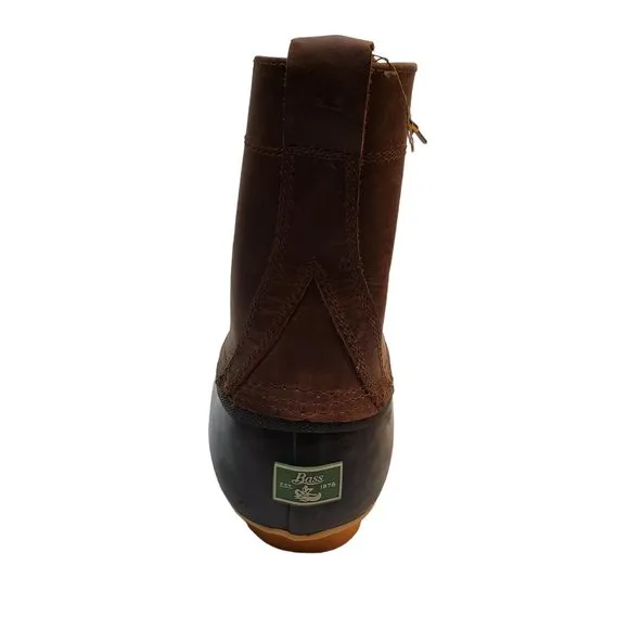 G.H. Bass Co. Blizzard Lace Up Waterproof Boots Dark Brown